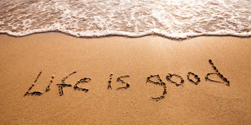 Living the LOVED LIFE; the GOOD LIFE Part 1